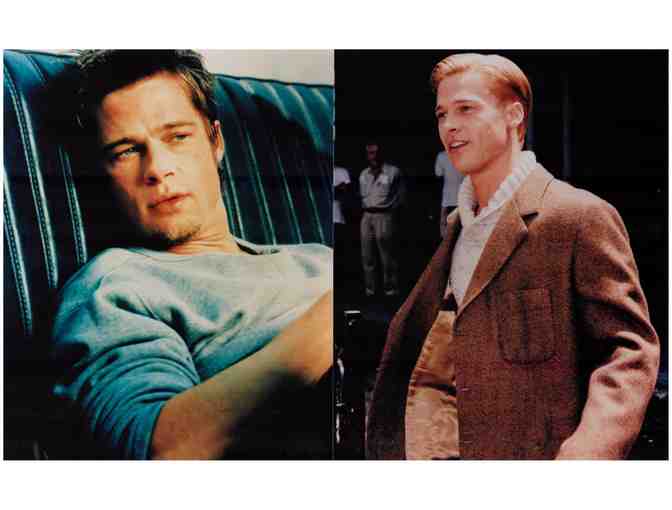 BRAD PITT, collectors lot, celebrity portraits, stills or photos