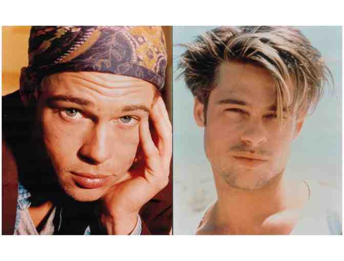 BRAD PITT, collectors lot, celebrity portraits, stills or photos