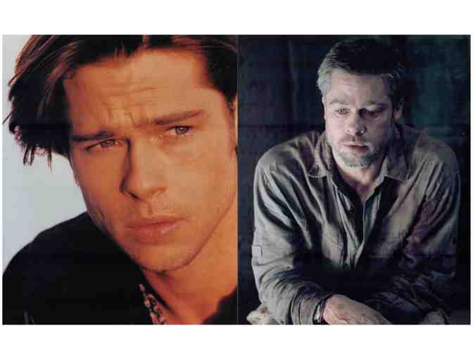 BRAD PITT, collectors lot, celebrity portraits, stills or photos