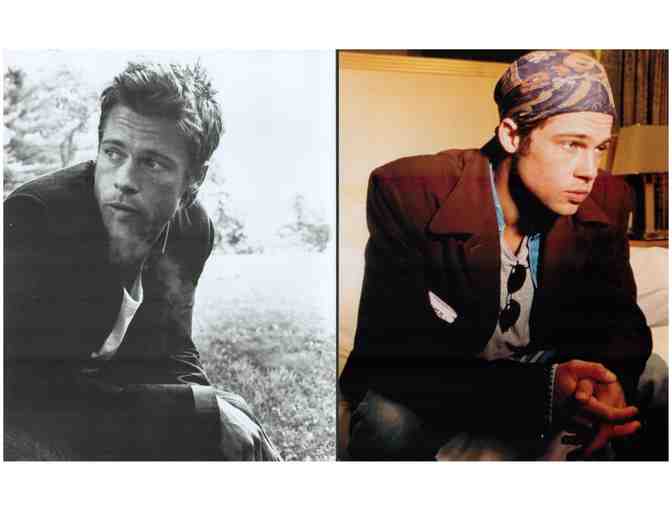 BRAD PITT, collectors lot, celebrity portraits, stills or photos