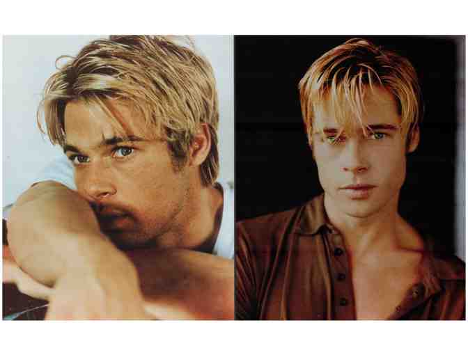 BRAD PITT, collectors lot, celebrity portraits, stills or photos