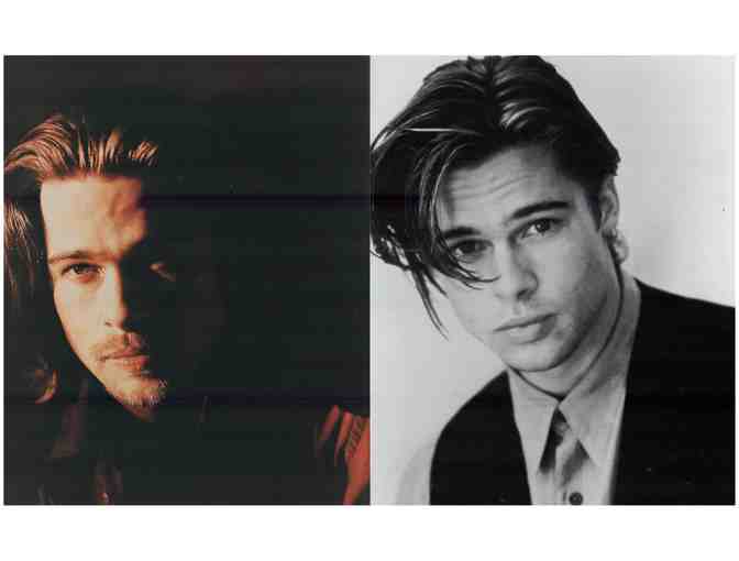 BRAD PITT, collectors lot, celebrity portraits, stills or photos