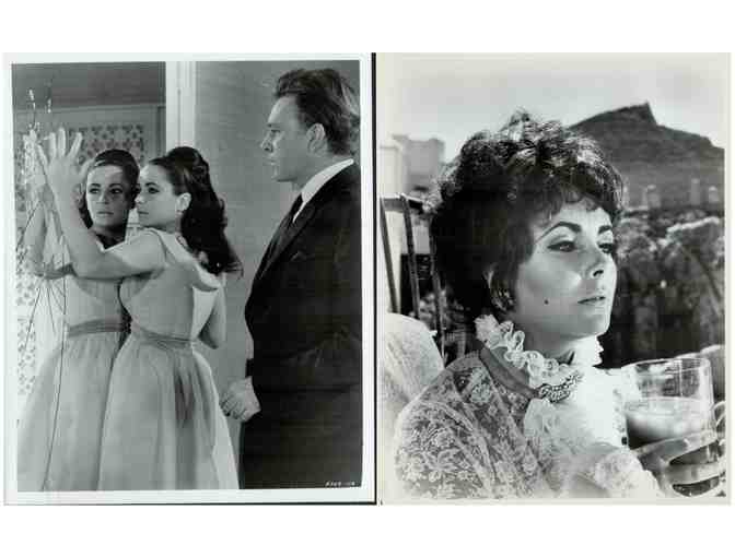 ELIZABETH TAYLOR, collectors lot, group of classic celebrity portraits, stills or photos