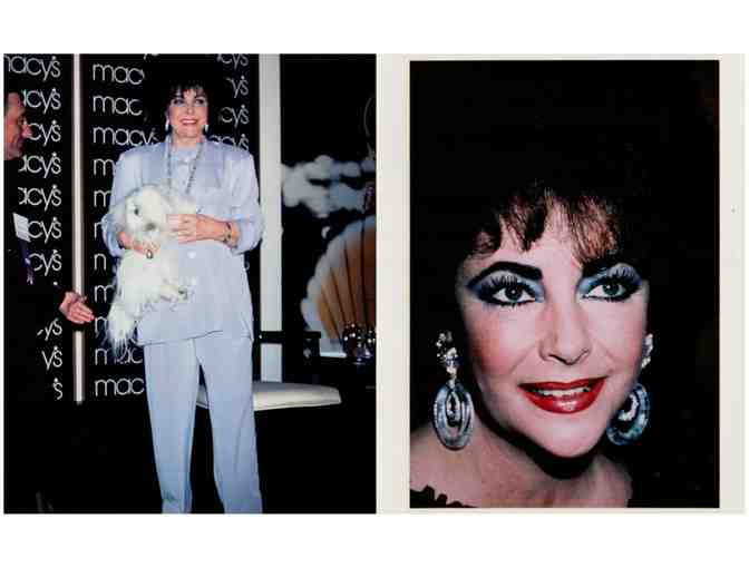 ELIZABETH TAYLOR, collectors lot, group of classic celebrity portraits, stills or photos