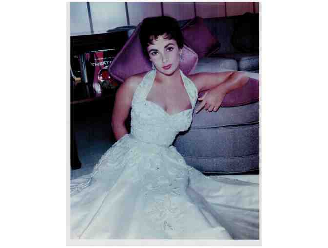 ELIZABETH TAYLOR, collectors lot, group of classic celebrity portraits, stills or photos