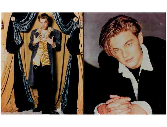 LEONARDO DICAPRIO, collectors lot of classic celebrity portraits, stills or photos