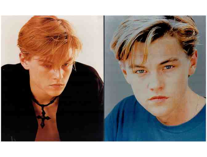 LEONARDO DICAPRIO, collectors lot of classic celebrity portraits, stills or photos