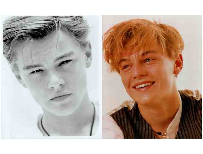 LEONARDO DICAPRIO, collectors lot of classic celebrity portraits, stills or photos