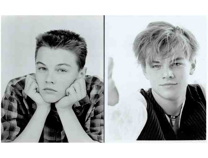 LEONARDO DICAPRIO, collectors lot of classic celebrity portraits, stills or photos