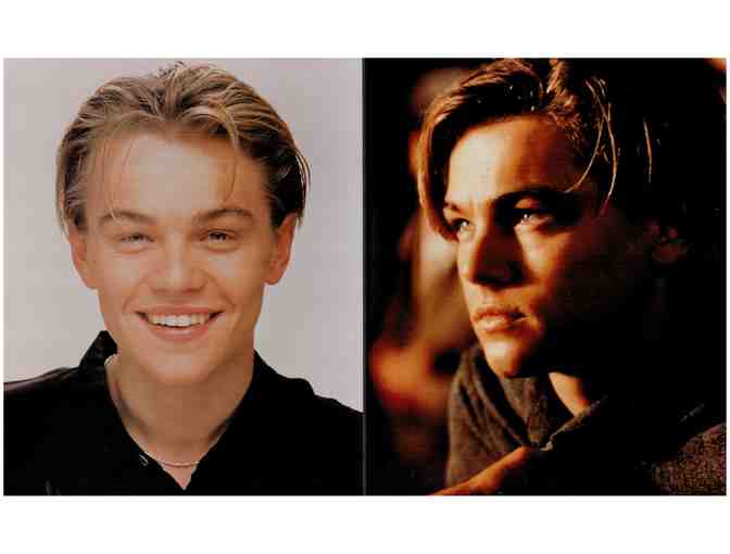 LEONARDO DICAPRIO, collectors lot of classic celebrity portraits, stills or photos