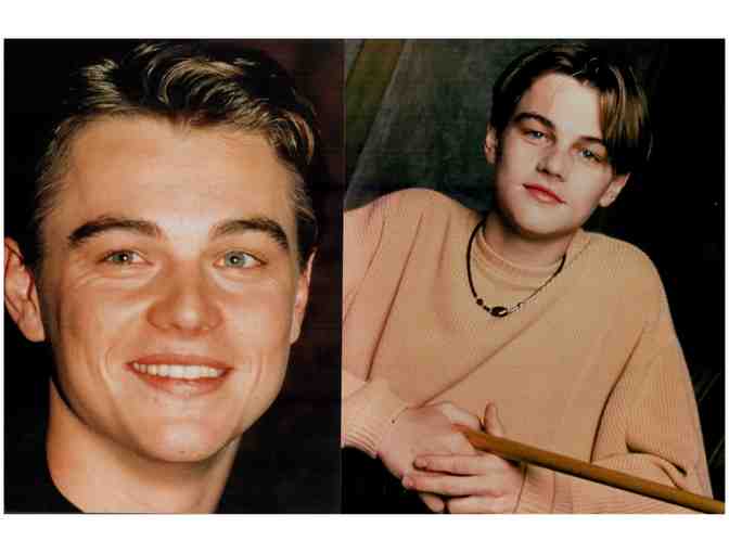 LEONARDO DICAPRIO, collectors lot of classic celebrity portraits, stills or photos