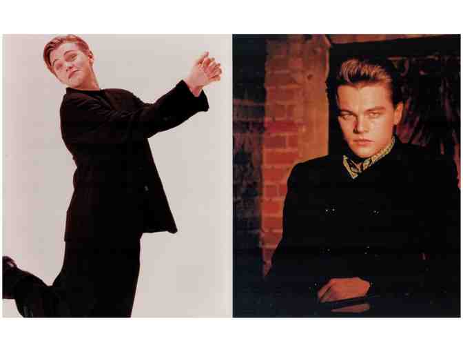 LEONARDO DICAPRIO, collectors lot of classic celebrity portraits, stills or photos