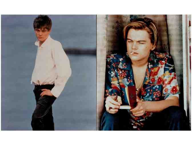 LEONARDO DICAPRIO, collectors lot of classic celebrity portraits, stills or photos