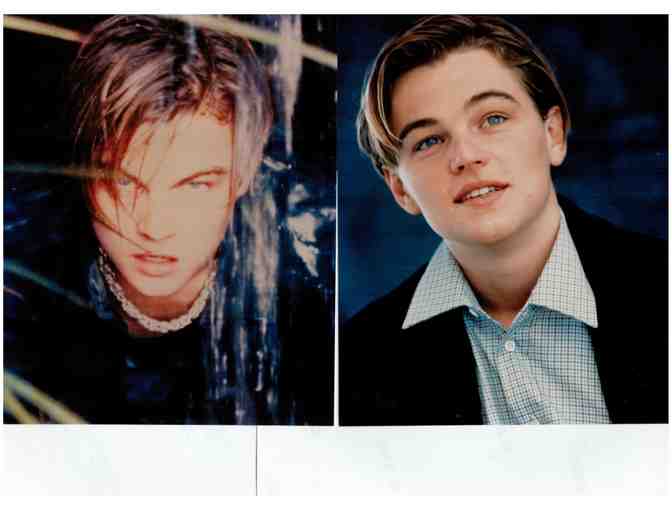 LEONARDO DICAPRIO, collectors lot of classic celebrity portraits, stills or photos