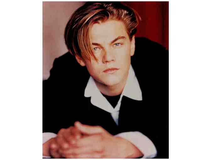 LEONARDO DICAPRIO, collectors lot of classic celebrity portraits, stills or photos