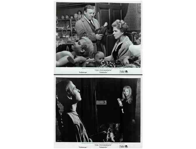 PSYCHOPATH, 1966, movie stills, Patrick Wymark, Margaret Johnston