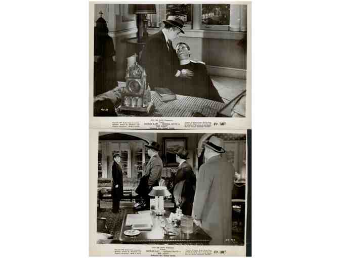 RED LIGHT, 1949, movie stills, George Raft, Raymond Burr