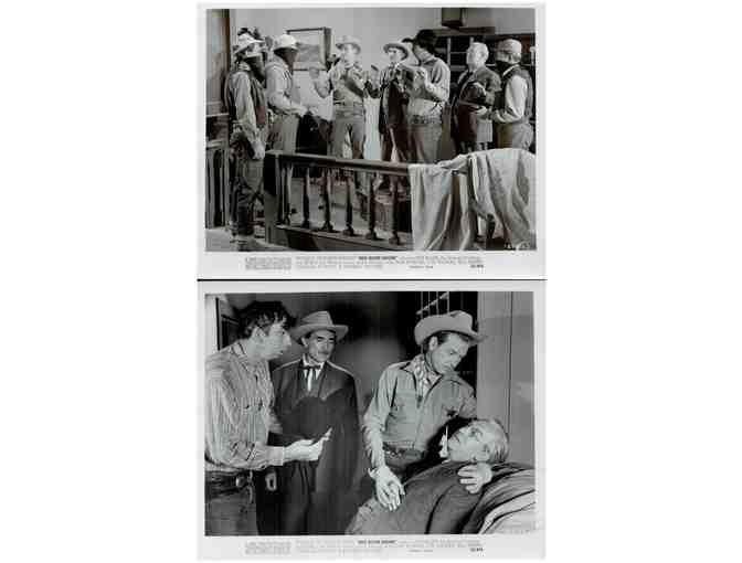 RED RIVER SHORE, 1953, movie stills, Rex Allen, Slim Pickens