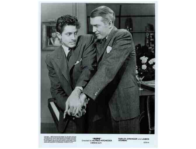 ROPE, 1948, movie stills, Jimmy Stewart, Cedric Hardwicke