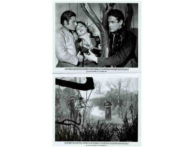 VENDETTA, 1950, movie stills, Faith Domergue, George Dolenz