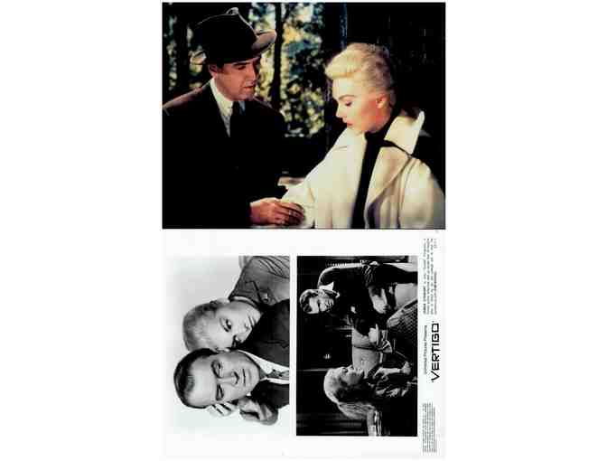 VERTIGO, 1958, movie stills, Jimmie Stewart, Kim Novak