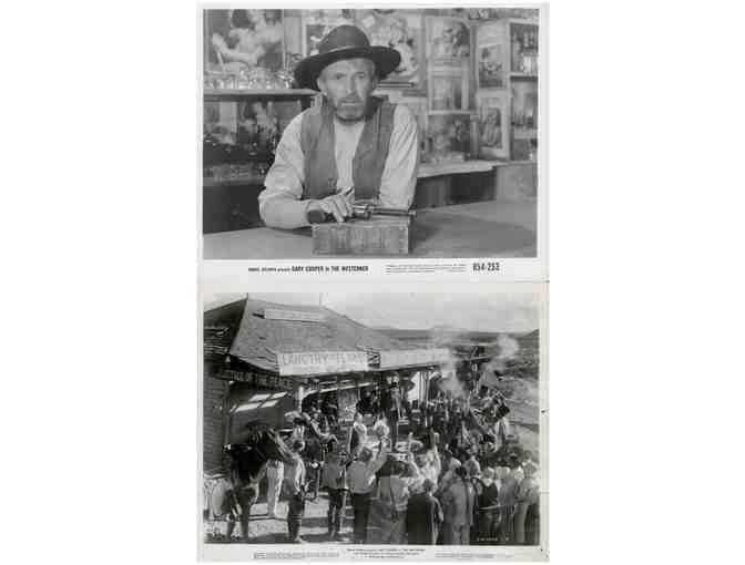 WESTERNER, 1940, movie stills, Gary Cooper, Walter Brennan