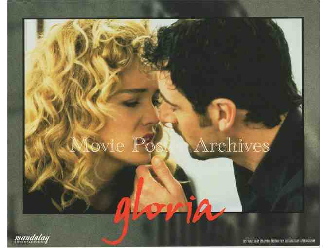 GLORIA, 1999, lobby cards, Sharon Stone, George C. Scott