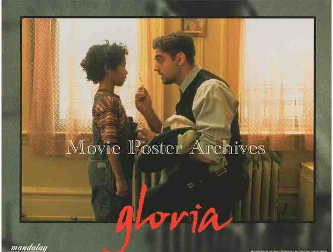 GLORIA, 1999, lobby cards, Sharon Stone, George C. Scott