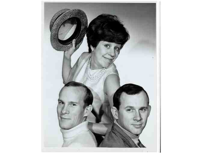 CAROL BURNETT, group of classic celebrity portraits, stills or photos