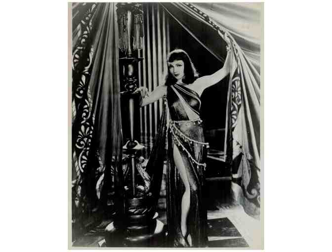 CLAUDETTE COLBERT., group of classic celebrity portraits, stills or photos