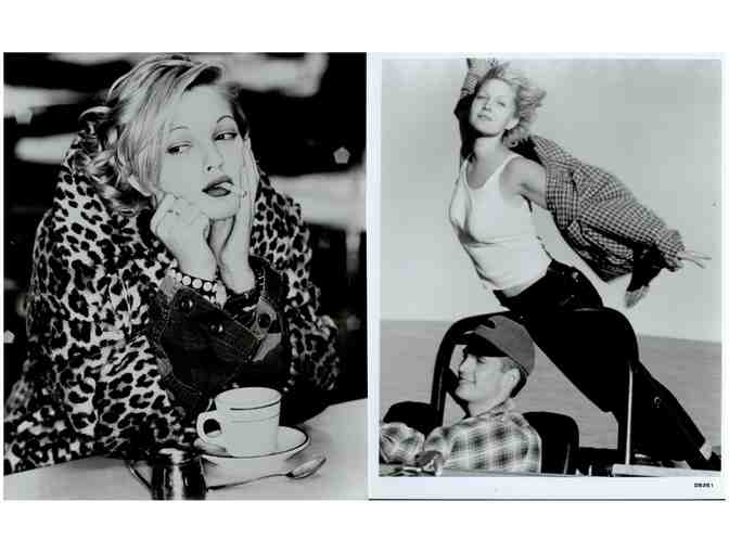 DREW BARRYMORE, group of classic celebrity portraits, stills or photos