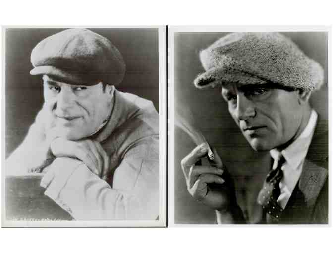 LON CHANEY SR., group of classic celebrity portraits, stills or photos