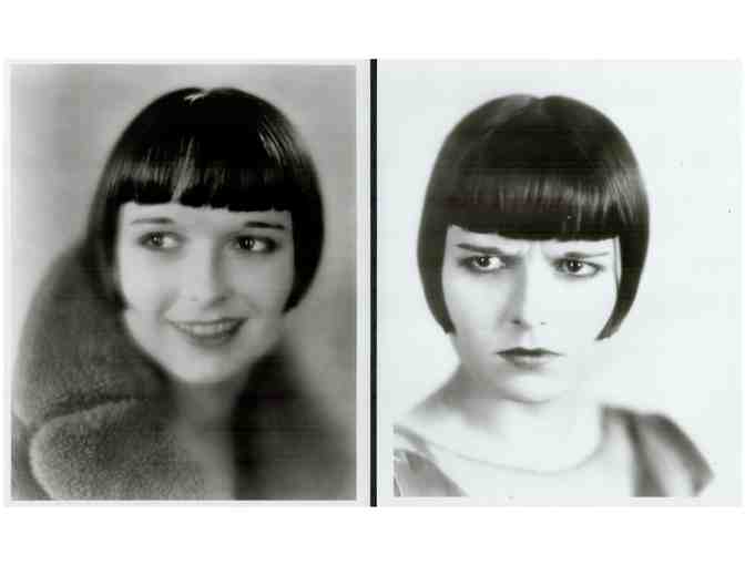 LOUISE BROOKS, group of classic celebrity portraits, stills or photos