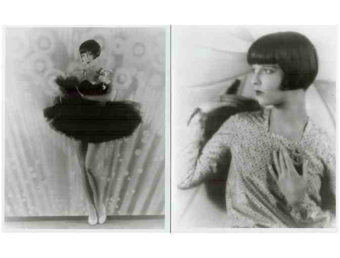 LOUISE BROOKS, group of classic celebrity portraits, stills or photos