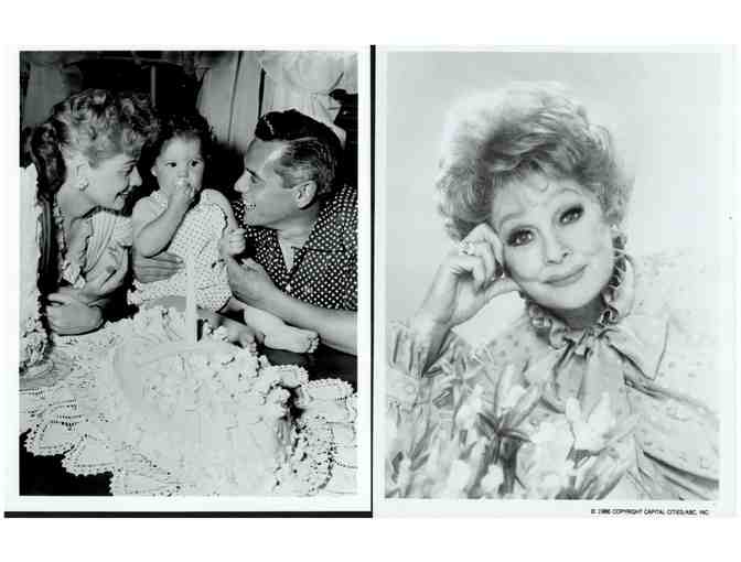 LUCILLE BALL, group of classic celebrity portraits, stills or photos