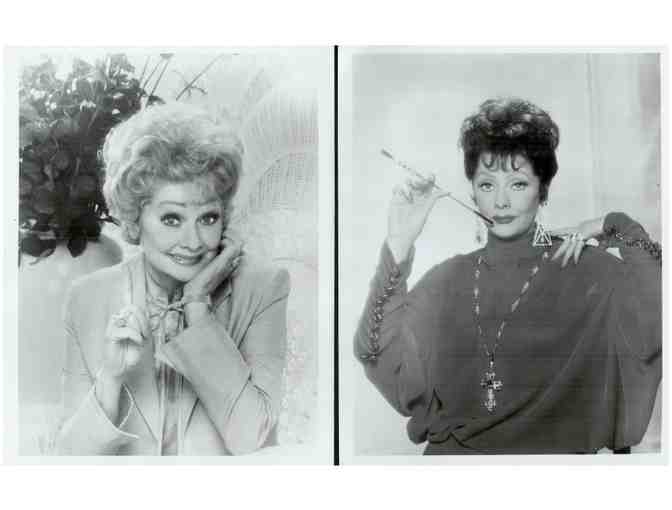 LUCILLE BALL, group of classic celebrity portraits, stills or photos