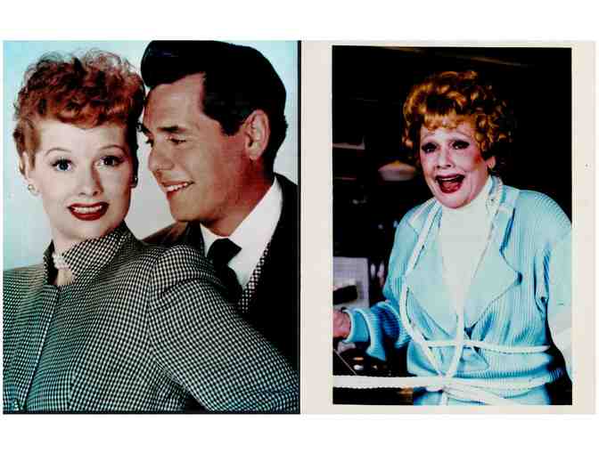 LUCILLE BALL, group of classic celebrity portraits, stills or photos