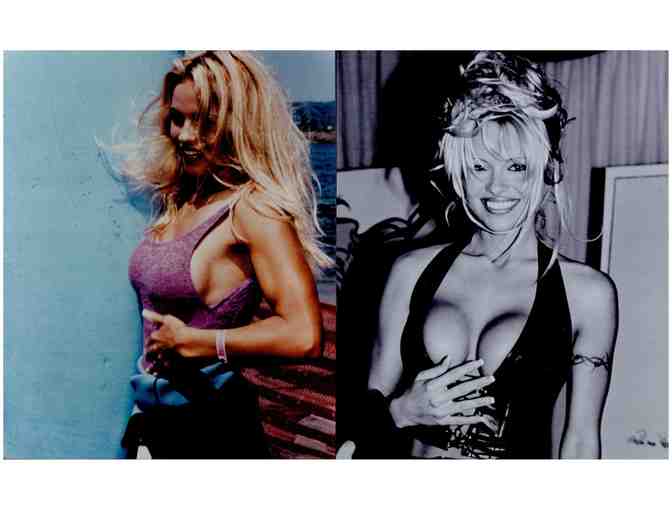 PAM ANDERSON, group of classic celebrity portraits, stills or photos