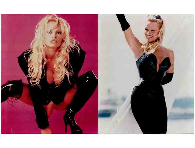 PAM ANDERSON, group of classic celebrity portraits, stills or photos