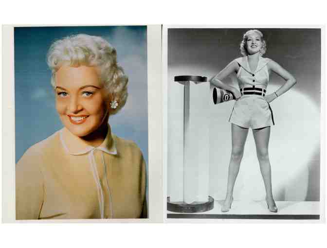 BETTY GRABLE, group of classic celebrity portraits, stills or photos