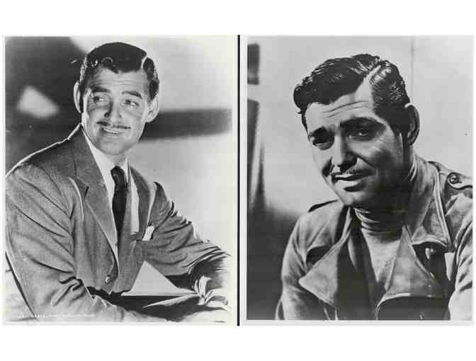 CLARK GABLE, group of classic celebrity portraits, stills or photos