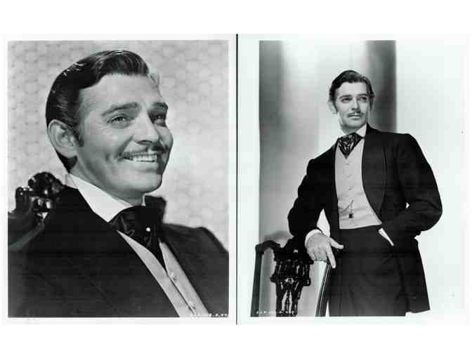 CLARK GABLE, group of classic celebrity portraits, stills or photos