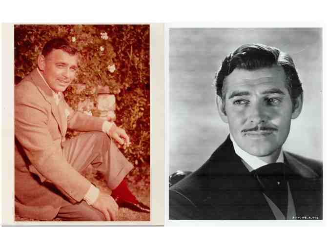 CLARK GABLE, group of classic celebrity portraits, stills or photos