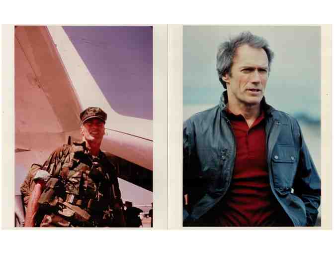 CLINT EASTWOOD, group of classic celebrity portraits, stills or photos