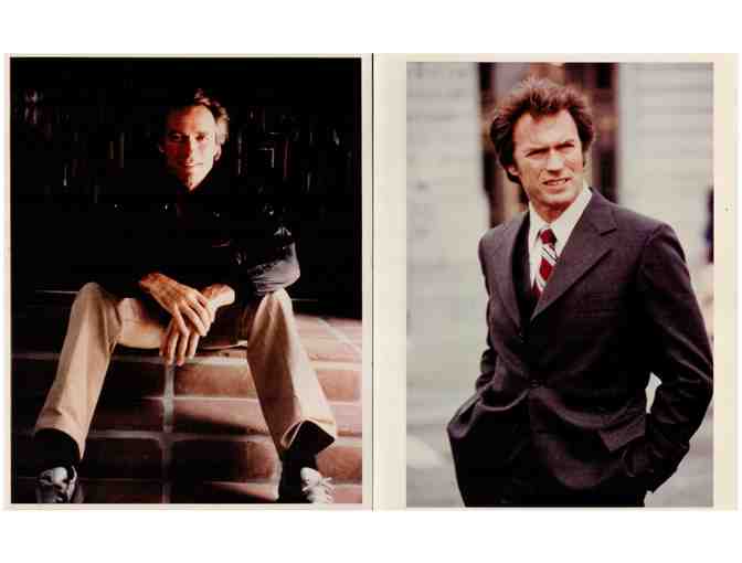 CLINT EASTWOOD, group of classic celebrity portraits, stills or photos