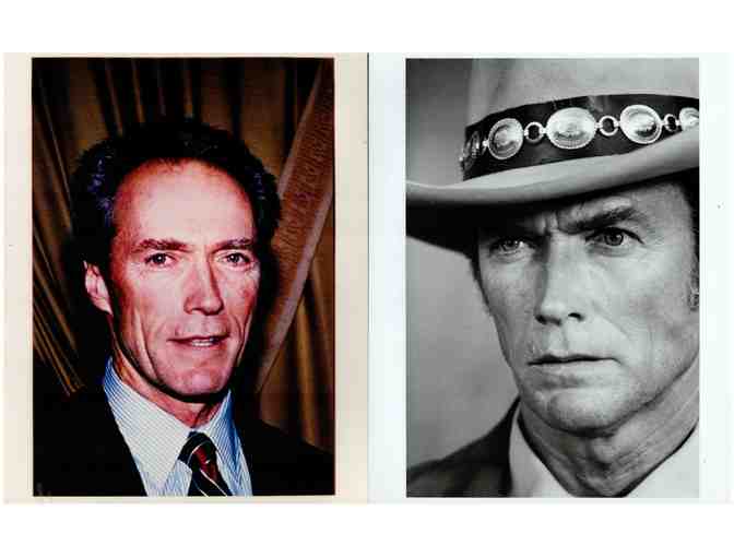 CLINT EASTWOOD, group of classic celebrity portraits, stills or photos