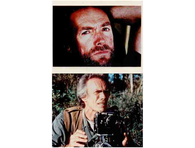 CLINT EASTWOOD, group of classic celebrity portraits, stills or photos