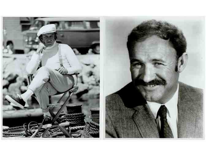 GENE HACKMAN, group of classic celebrity portraits, stills or photos