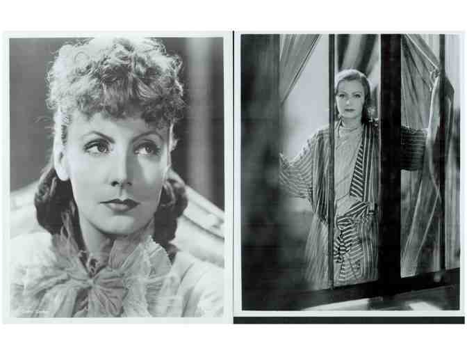 GRETA GARBO, group of classic celebrity portraits, stills or photos