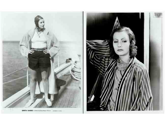 GRETA GARBO, group of classic celebrity portraits, stills or photos